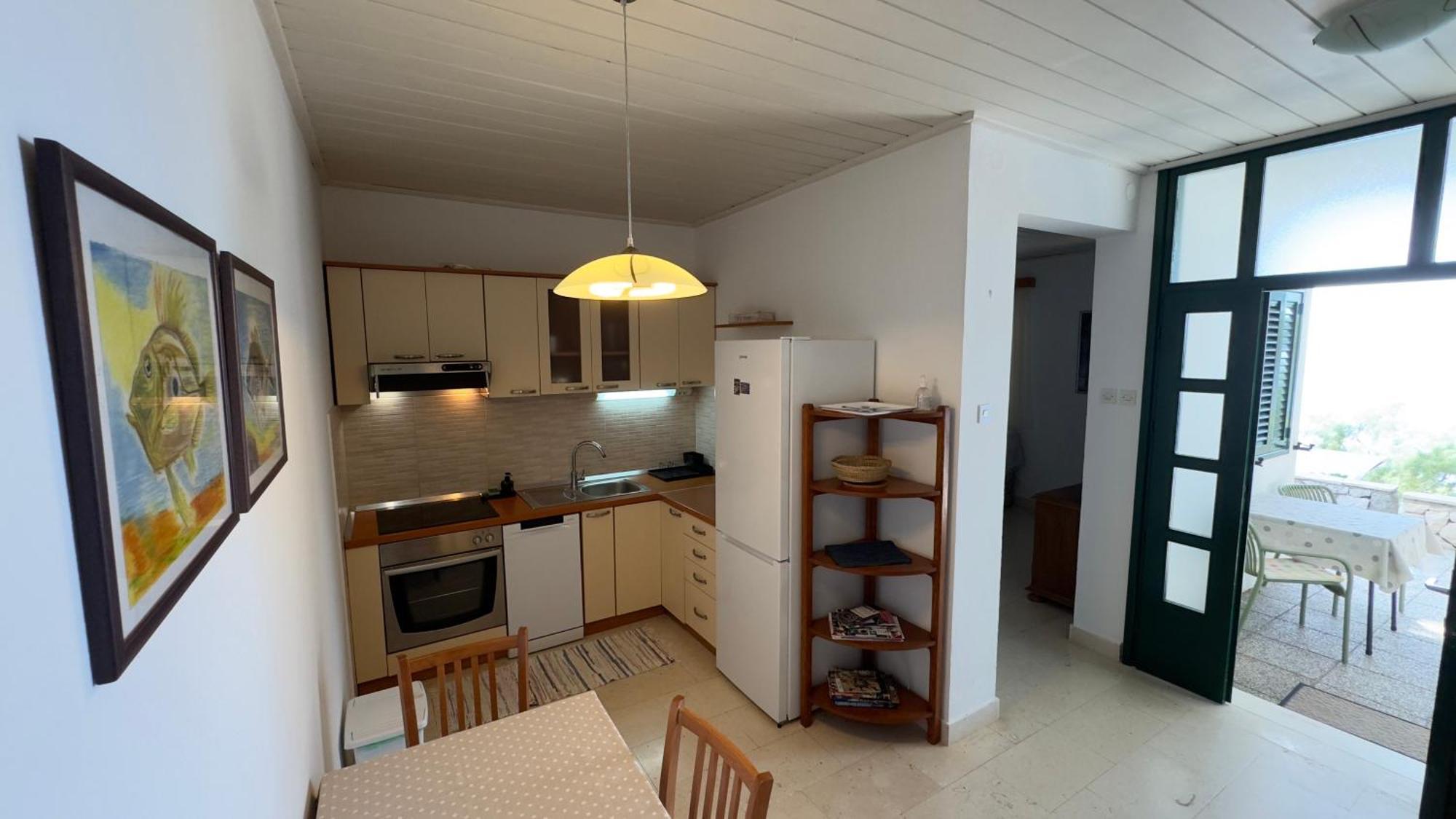 Apartments Bisko Prizba Bagian luar foto